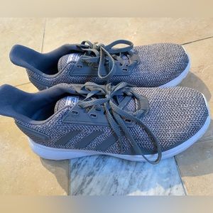 Adidas Cloudfoam US 7.5 Gray f35278
